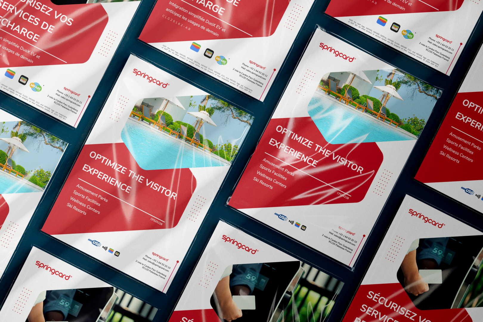 Documents d'aide à la vente SpringCard