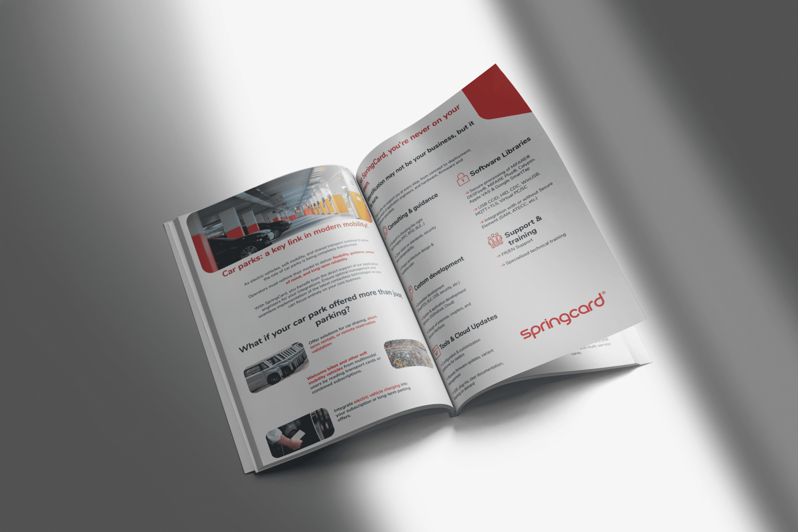 Documents d'aide à la vente SpringCard