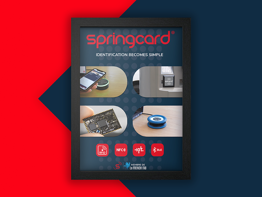 Exemples de visuels de communication pour Embedded World 2024