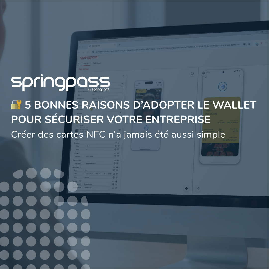 Carrousel pédagogique sur le sans contact NFT/RFID/BLE
