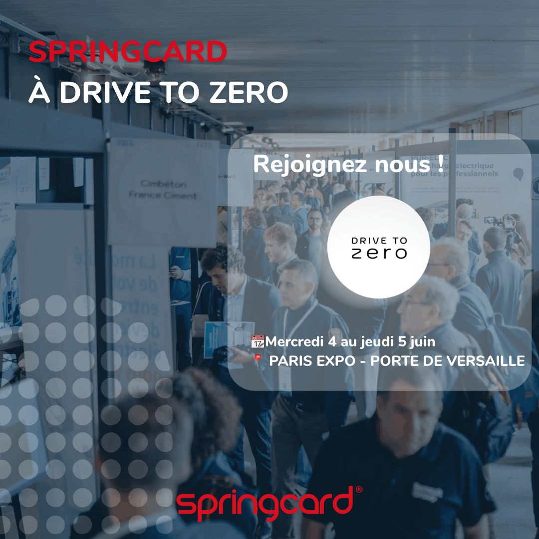 Visuel social media pour un salon ou événement